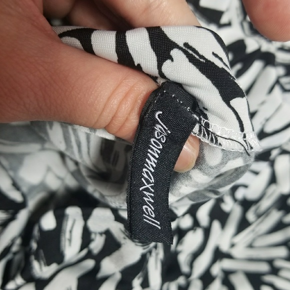 Jason Maxwell Floral Print A-Line Skirt - Picture 7 of 7